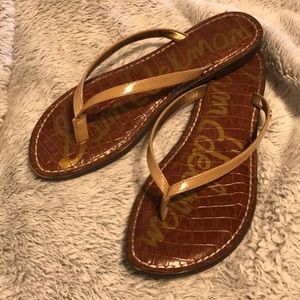 Sam Edelman flip flops